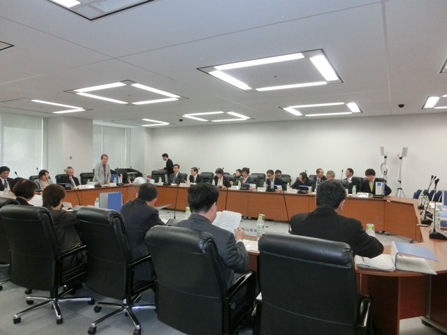 意見交換会に、森・富山市長ならびに清水・鎌ヶ谷市長が出席