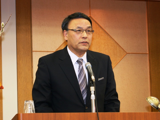 小林義光・都留市長