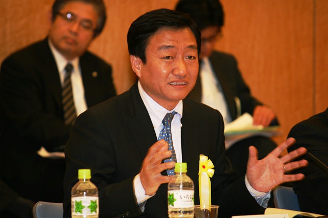 高松市長