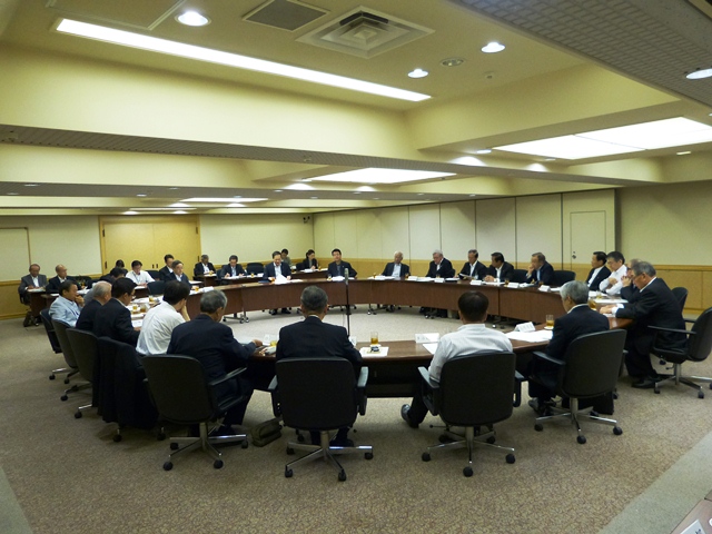 政策推進委員会を開催(平成25年6月4日)
