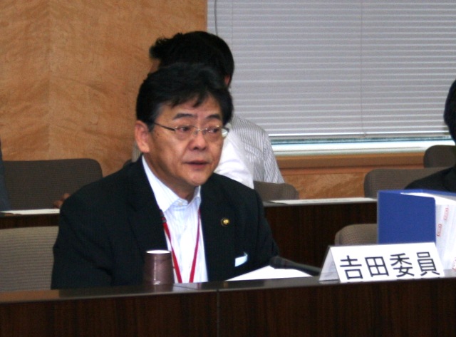 「地方法人課税のあり方等に関する検討会（第13回）」に吉田・大阪狭山市長が出席（平成25年9月24日）