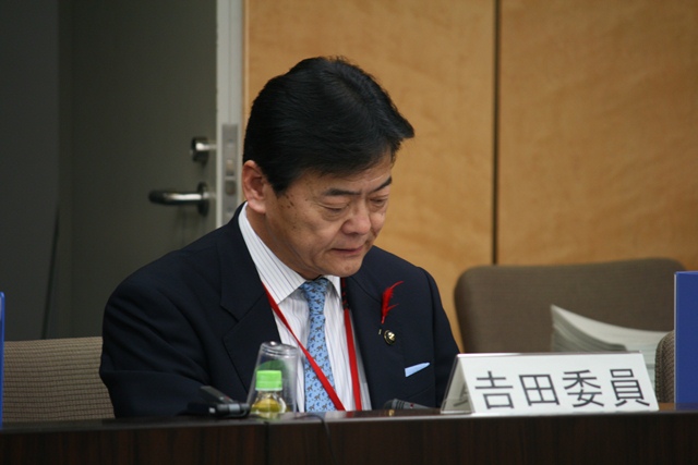 吉田・大阪狭山市長