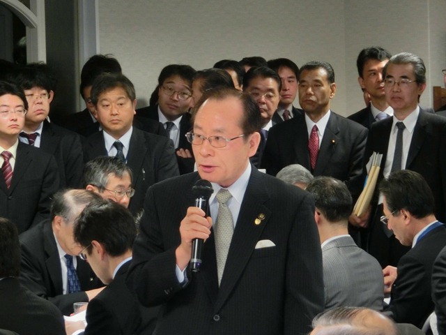 朝長・全国基地協議会会長