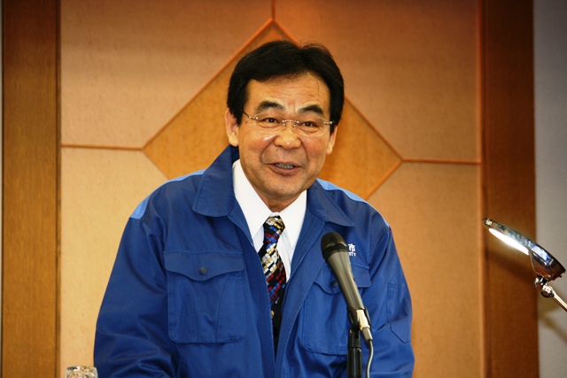 佐藤義興・阿蘇市長