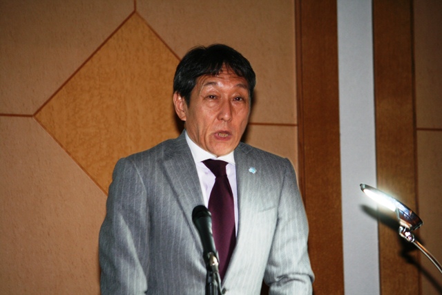 市原健一・つくば市長