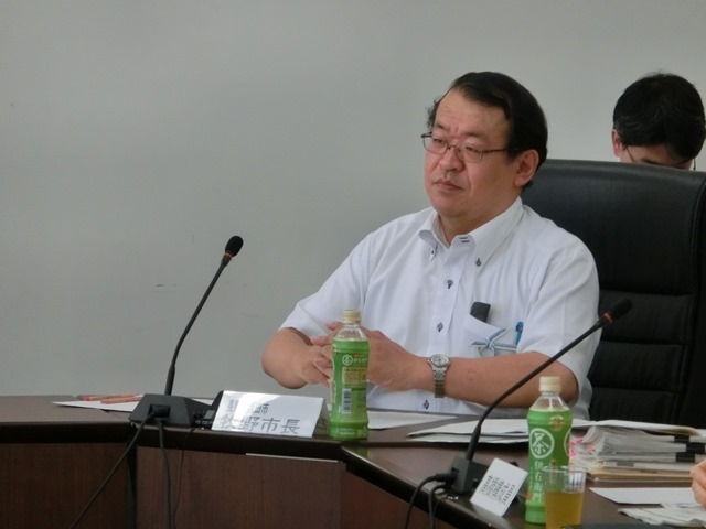 地方分権改革有識者会議第８回農地・農村部会に牧野・飯田市長が出席（平成26年７月25日）
