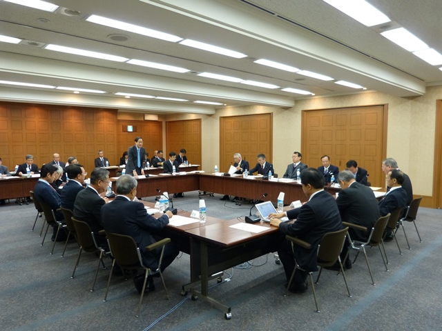 政策推進委員会を開催(平成27年1月28日)