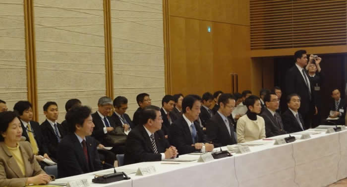 （写真）国側